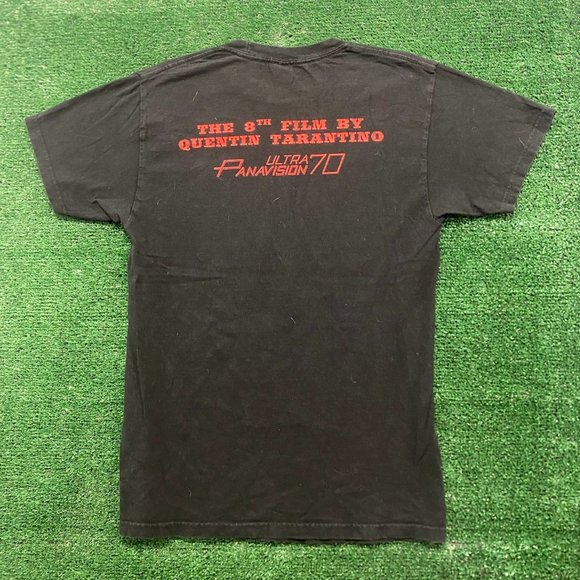 Quentin Tarantino Hateful Eight Western Movie T-Shirt - Picture 3 of 4